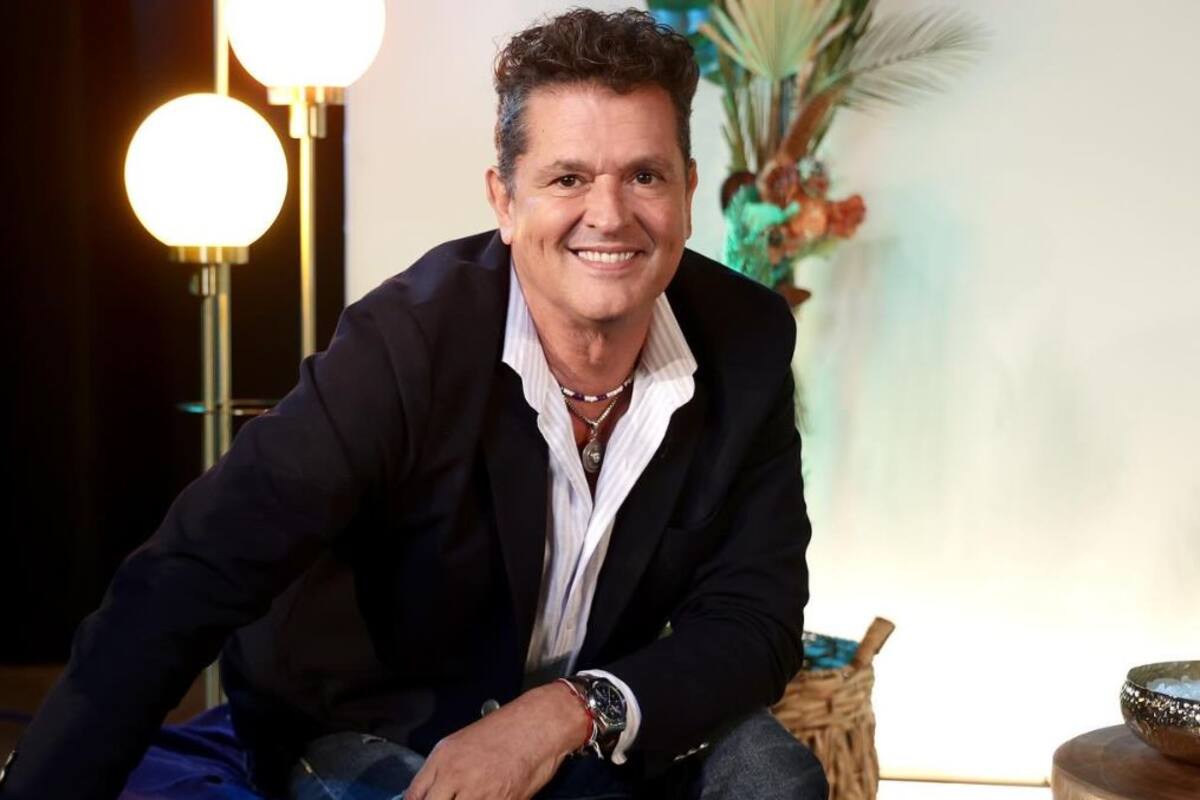 Carlos Vives es reconocido como ‘Persona del Año’ por parte de la Academia Latina de la Grabación