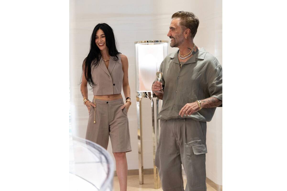 Alejandro Fernández posa para Tiffany