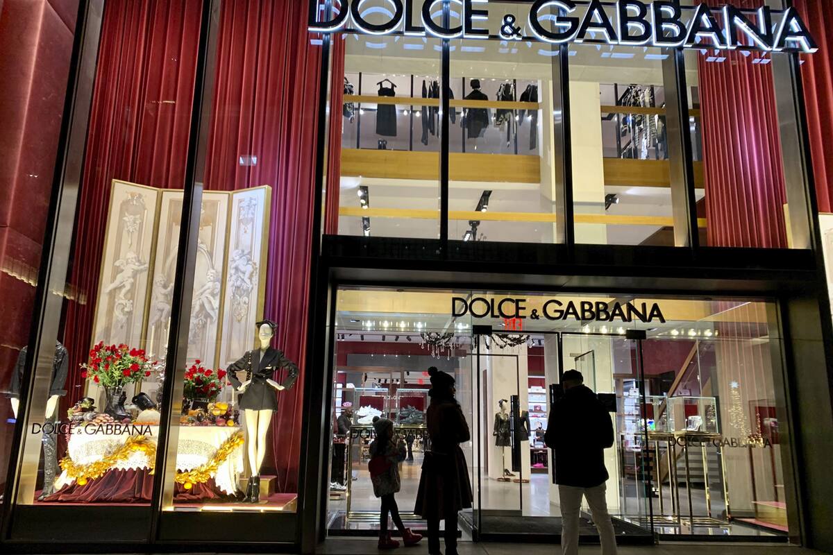 Dolce & Gabbana ya no usará piel animal en 2022