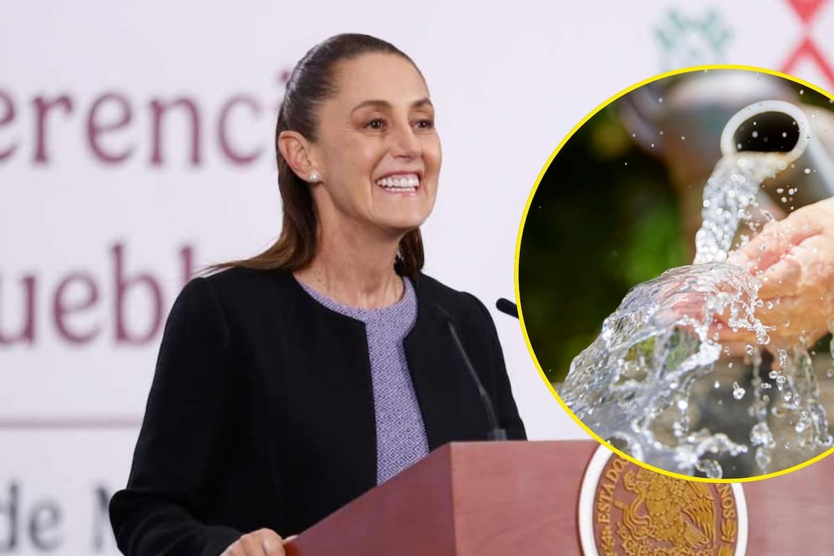 Conagua entregará concesión directa de agua a Mexicali y Tijuana por la Ley de Aguas, confirma Sheinbaum, y explica qué pasará con el abasto en Ensenada y Baja California