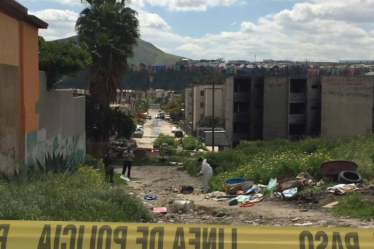 Se registran tres homicidios en una hora en Tijuana