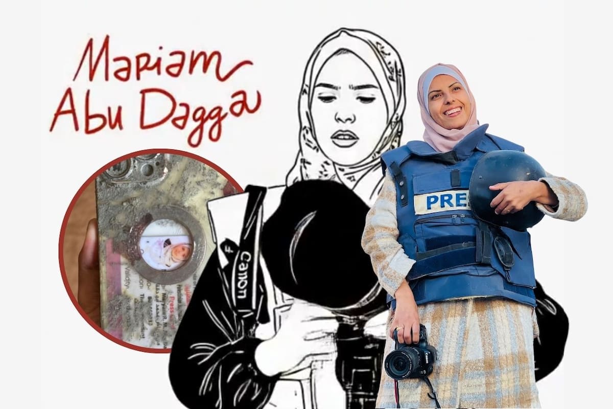 Mariam Abu Dagga, la fotoperiodista que retrató el alma de Gaza, deja un último mensaje a su hijo tras perder la vida en un bombardeo israelí