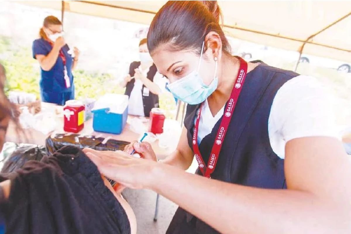 Está preparada BC para variante Delta: Pérez Rico