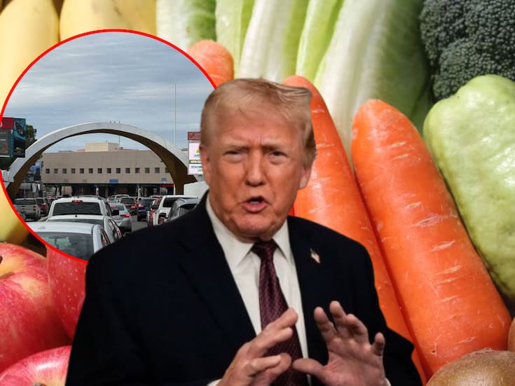 Si vas a Estados Unidos solo podrás cruzar estos alimentos, verduras y carnes para evitar multas o retenciones en la frontera con México