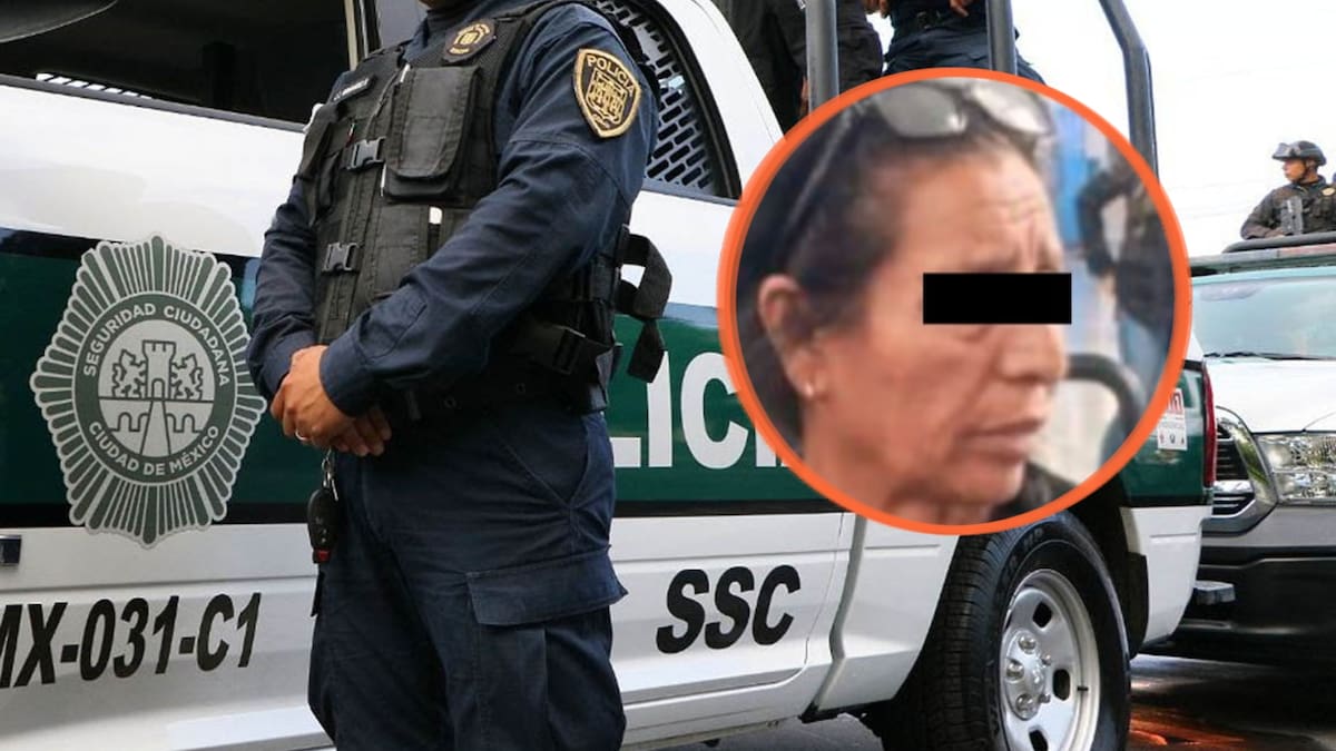 Una mujer de 70 años fue detenida en Tlalpan tras intentar salir de una tienda con mercancía de más de 47 mil pesos sin pagar, por lo que quedó ante el Ministerio Público