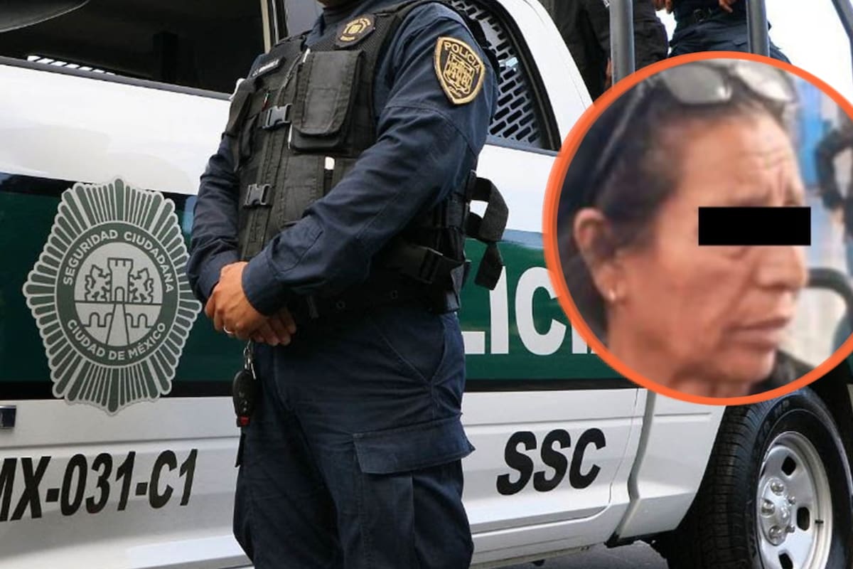 Una mujer de 70 años fue detenida en Tlalpan tras intentar salir de una tienda con mercancía de más de 47 mil pesos sin pagar, por lo que quedó ante el Ministerio Público
