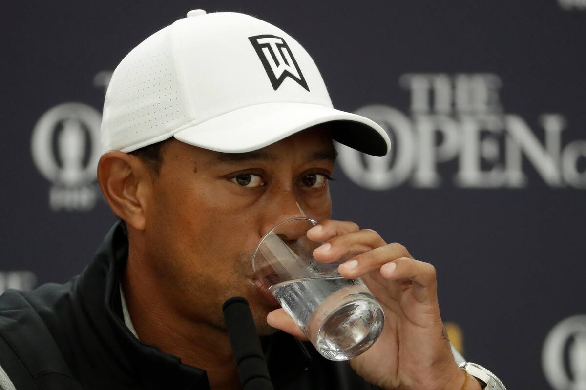 Tiger Woods habla por primera vez del accidente que casi lo deja sin vida