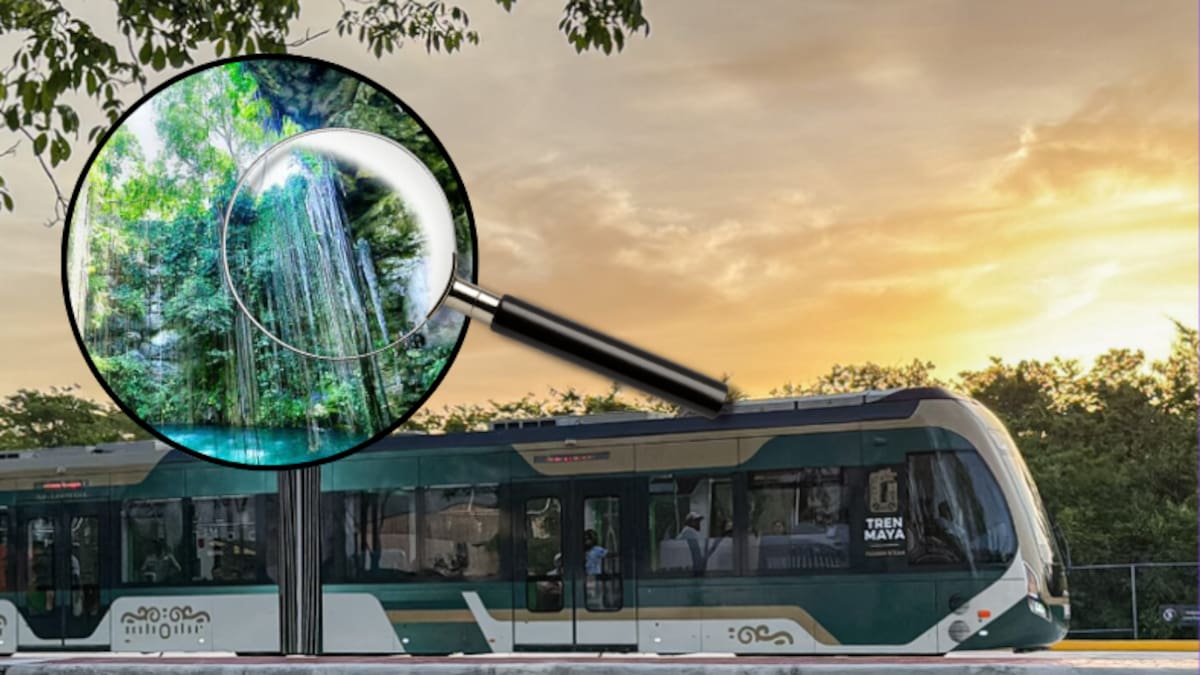 Tramo 5 del Tren Maya bajo lupa ambiental: Semarnat confirma daños en cenotes y cavernas, y exige cumplir 95% de medidas de mitigación