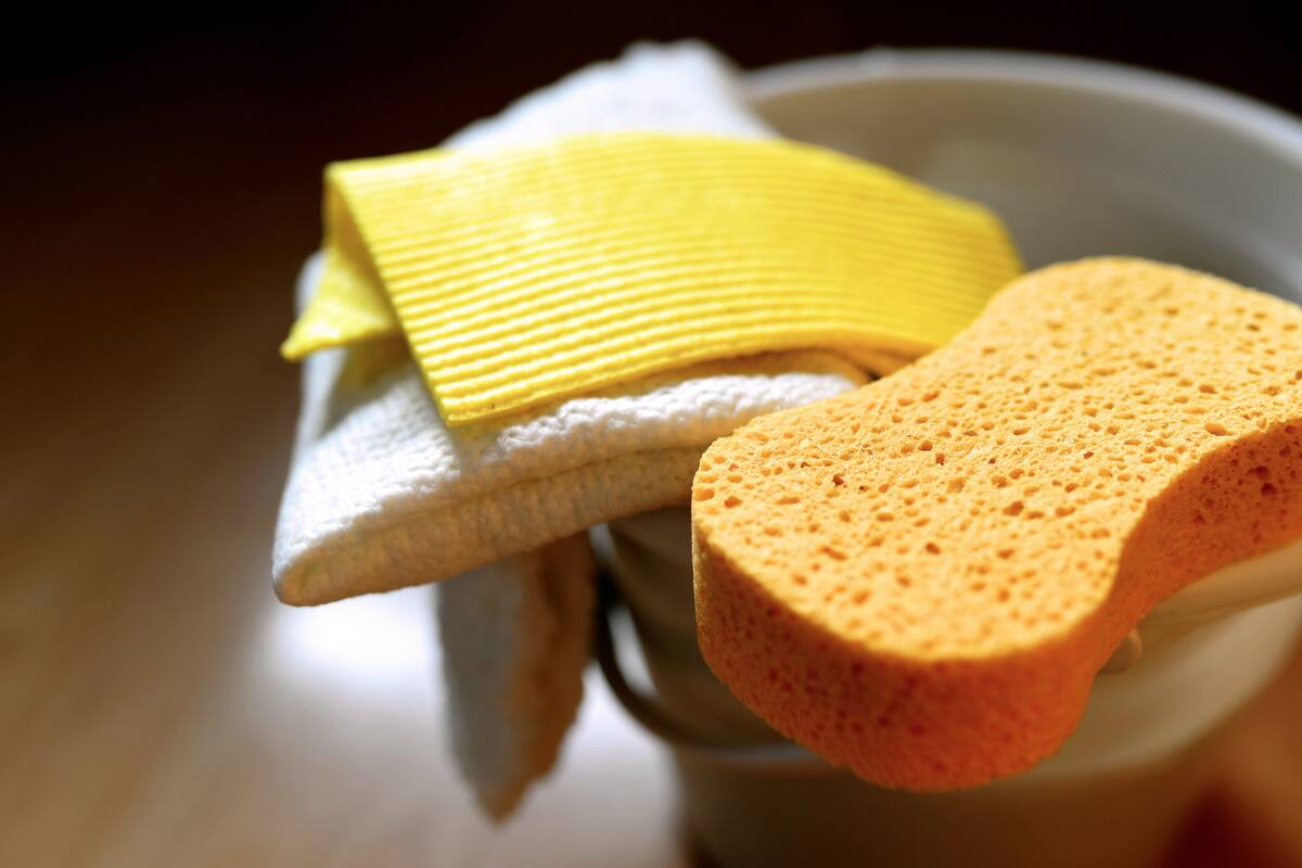 Esta es la opción reutilizable que podría reemplazar las esponjas para lavar trastes