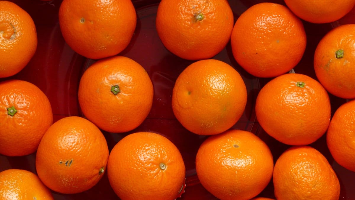 Beneficios de la cáscara de mandarina | Foto: Especial