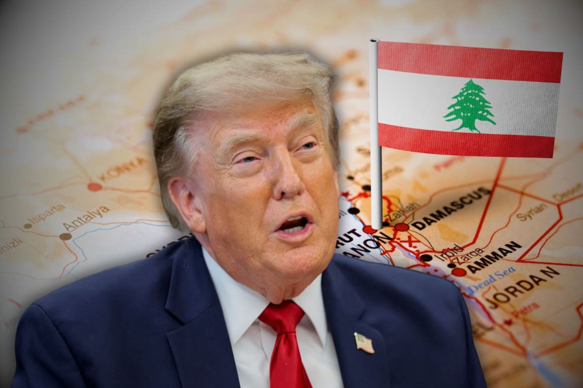 El presidente de Líbano, Joseph Aoun, viajará a Washington para pedir a Trump que impulse el alto el fuego y la retirada israelí del sur del país