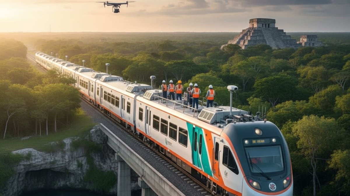 Ya es oficial Defensa toma el control total del transporte ferroviario en el sureste y confirma que el Tren Maya operará con un servicio de carga y pasajeros de alta eficiencia a partir de 2026