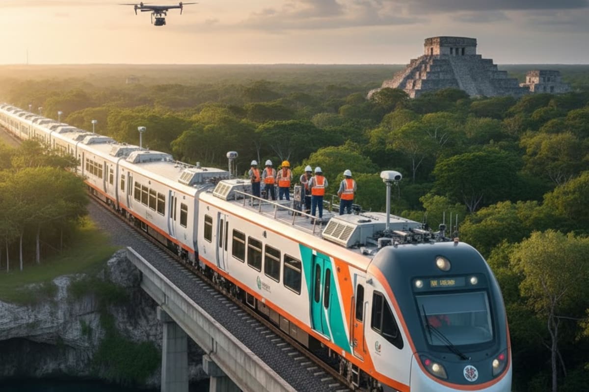 Ya es oficial Defensa toma el control total del transporte ferroviario en el sureste y confirma que el Tren Maya operará con un servicio de carga y pasajeros de alta eficiencia a partir de 2026
