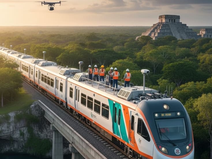 Ya es oficial Defensa toma el control total del transporte ferroviario en el sureste y confirma que el Tren Maya operará con un servicio de carga y pasajeros de alta eficiencia a partir de 2026