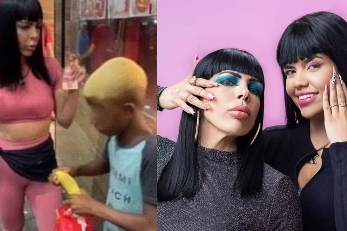 2 influencers fueron condenadas a 12 años de cárcel por racismo tras grabar un video en el que alimentaban a niños con plátanos