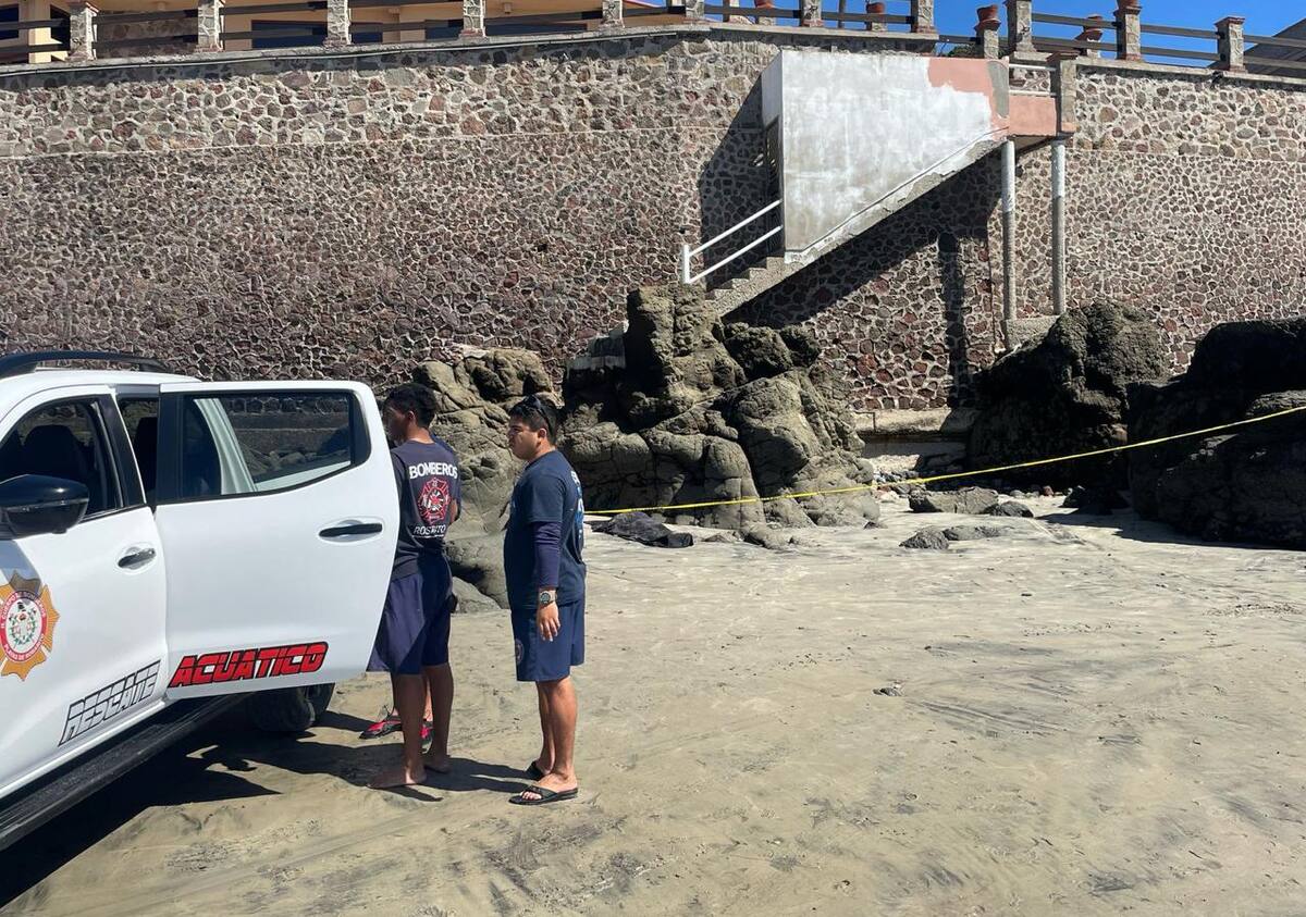 El rescate del cuerpo se registró la mañana del domingo.