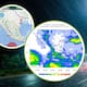 El SMN advierte sobre precipitaciones muy fuertes en al menos 15 estados, rachas de viento de hasta 70 km/h y temperaturas que superarán los 45 °C en el noroeste del país