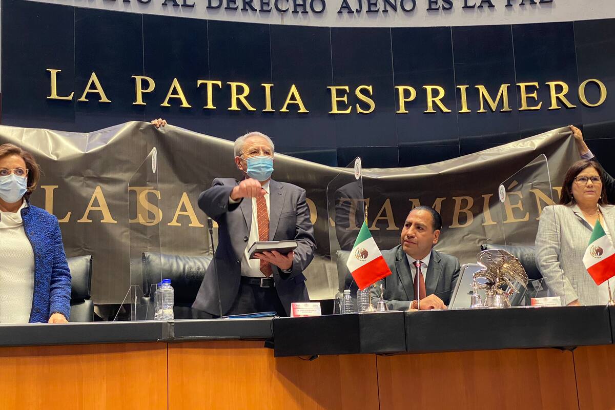 ¿Cómo fue la comparecencia del secretario de Salud en el Senado?