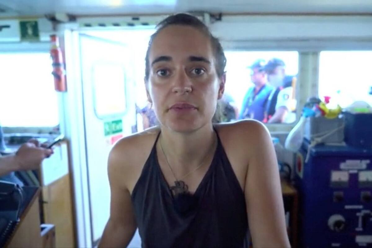 Liberan a capitana de barco migrante en Italia