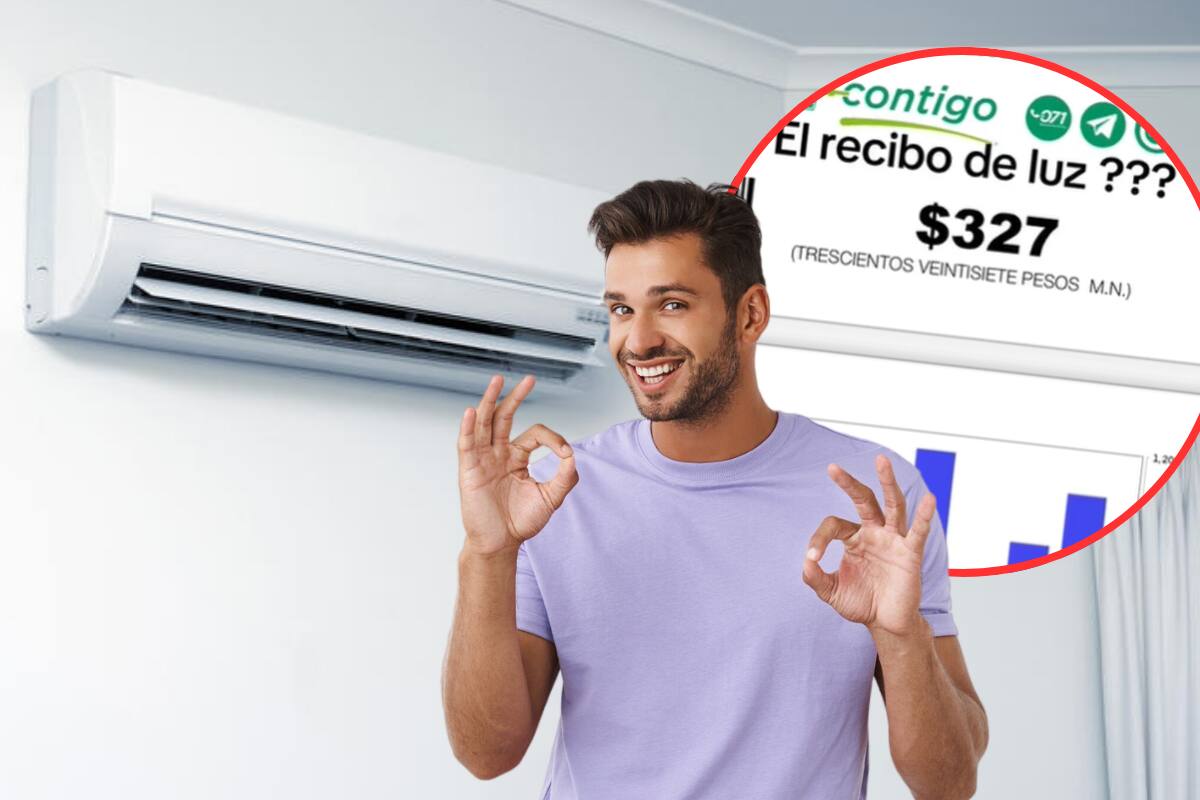 ¿Aire acondicionado todo el día por 300 pesos el recibo? Hombre regio revela en VIDEO cómo lograrlo