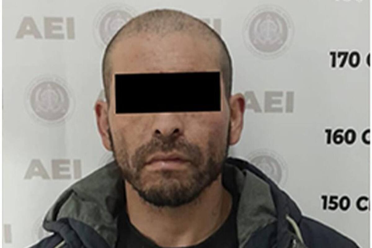Aprehenden a hombre buscado por secuestro agravado y homicidio