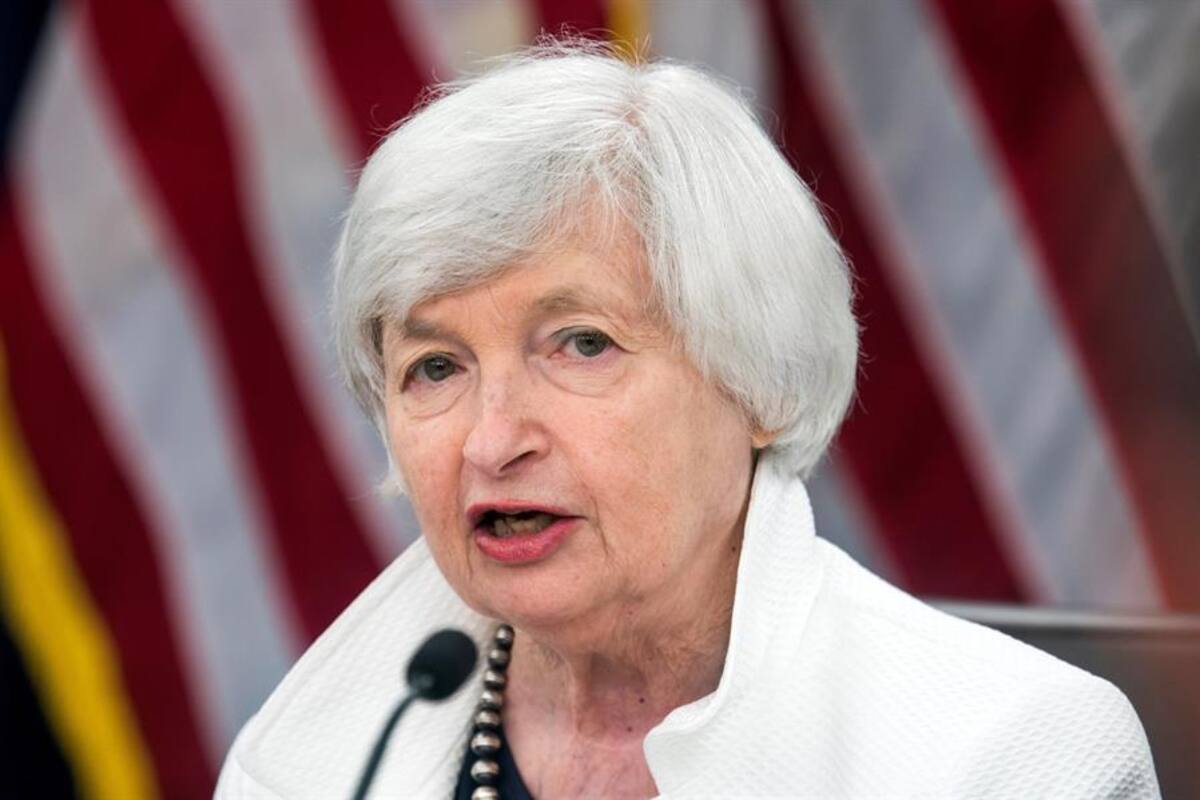 Janet Yellen será la secretaria del Tesoro con Joe Biden, según medios