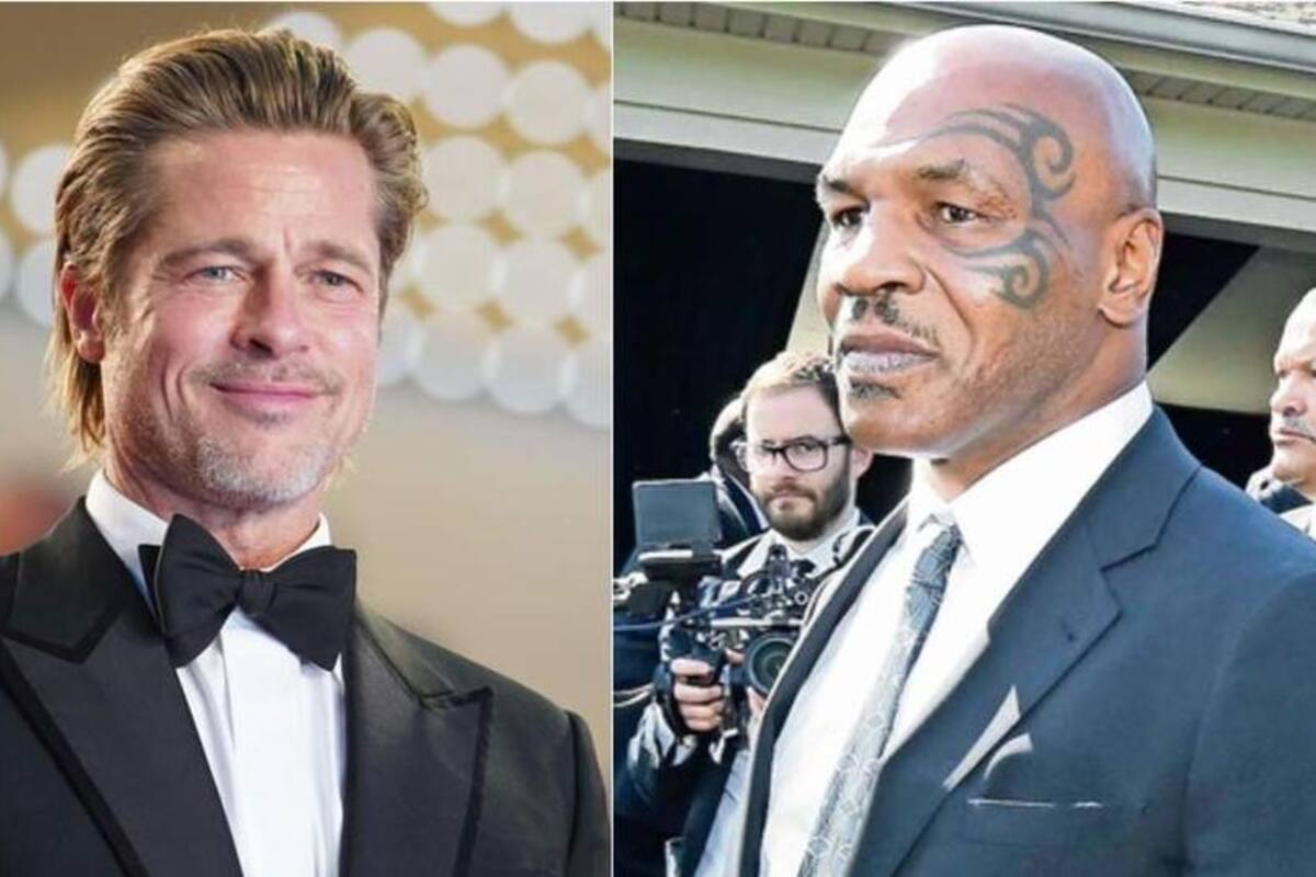 “Me rogó que no lo golpeara”: Mike Tyson encontró a Brad Pitt con su ex esposa