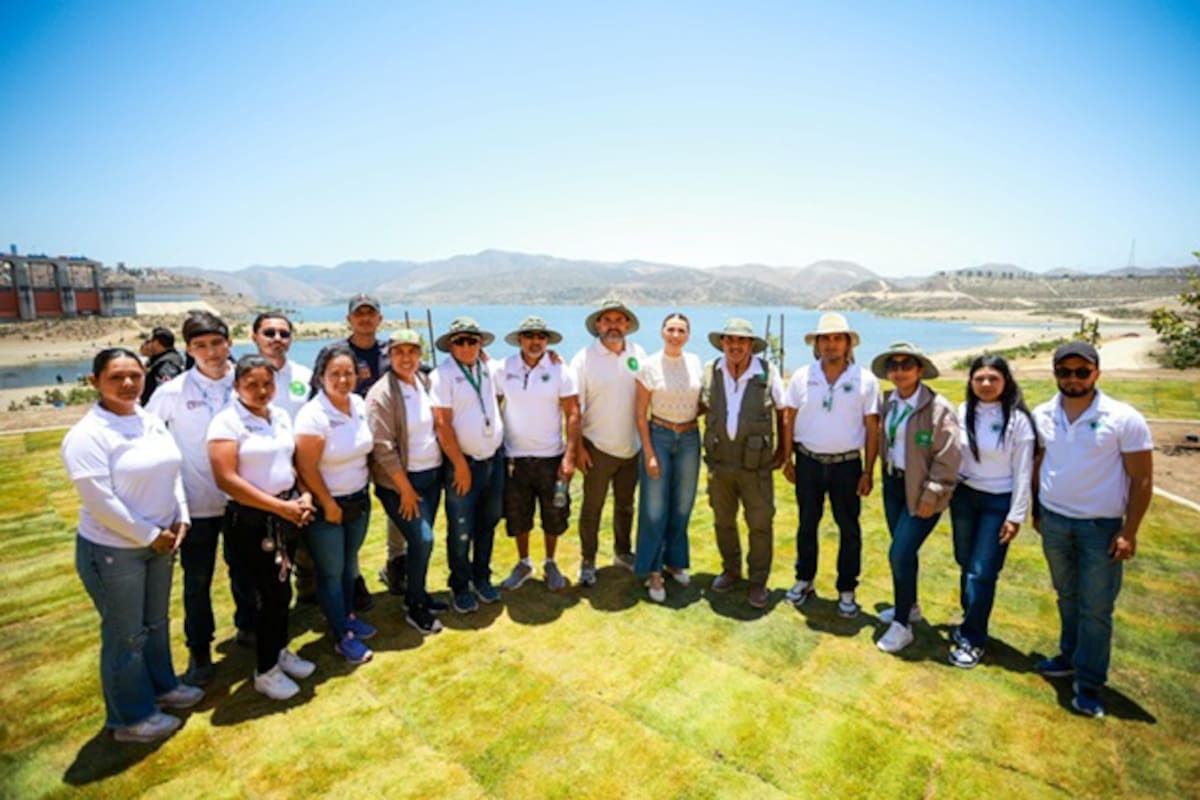 Gobernadora destaca premio internacional al Parque Esperanto por recuperación de espacios públicos