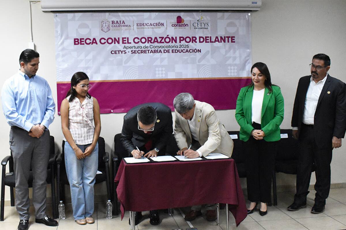 Cetys y Gobierno de BC: Unidos para transformar vidas a través de la educación
