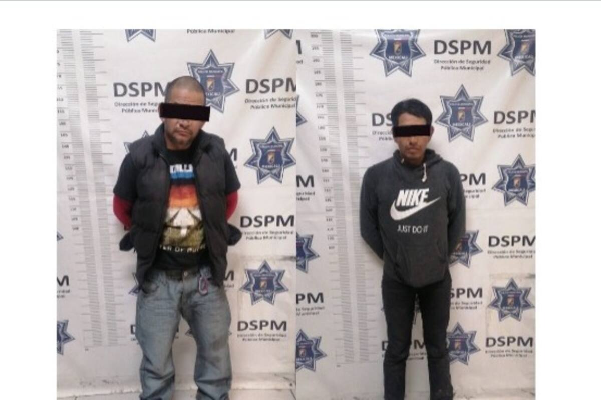 Caen dos por robar comercio en Villa Verde