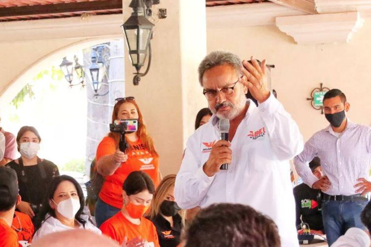 Abel Murrieta: Lamentan candidatos a la alcaldía de Navojoa violencia en Cajeme.