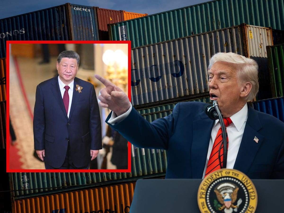 Trump propone reducir aranceles a China al 80% y exige apertura de su mercado. | Crédito: EFE/Banco digital GH