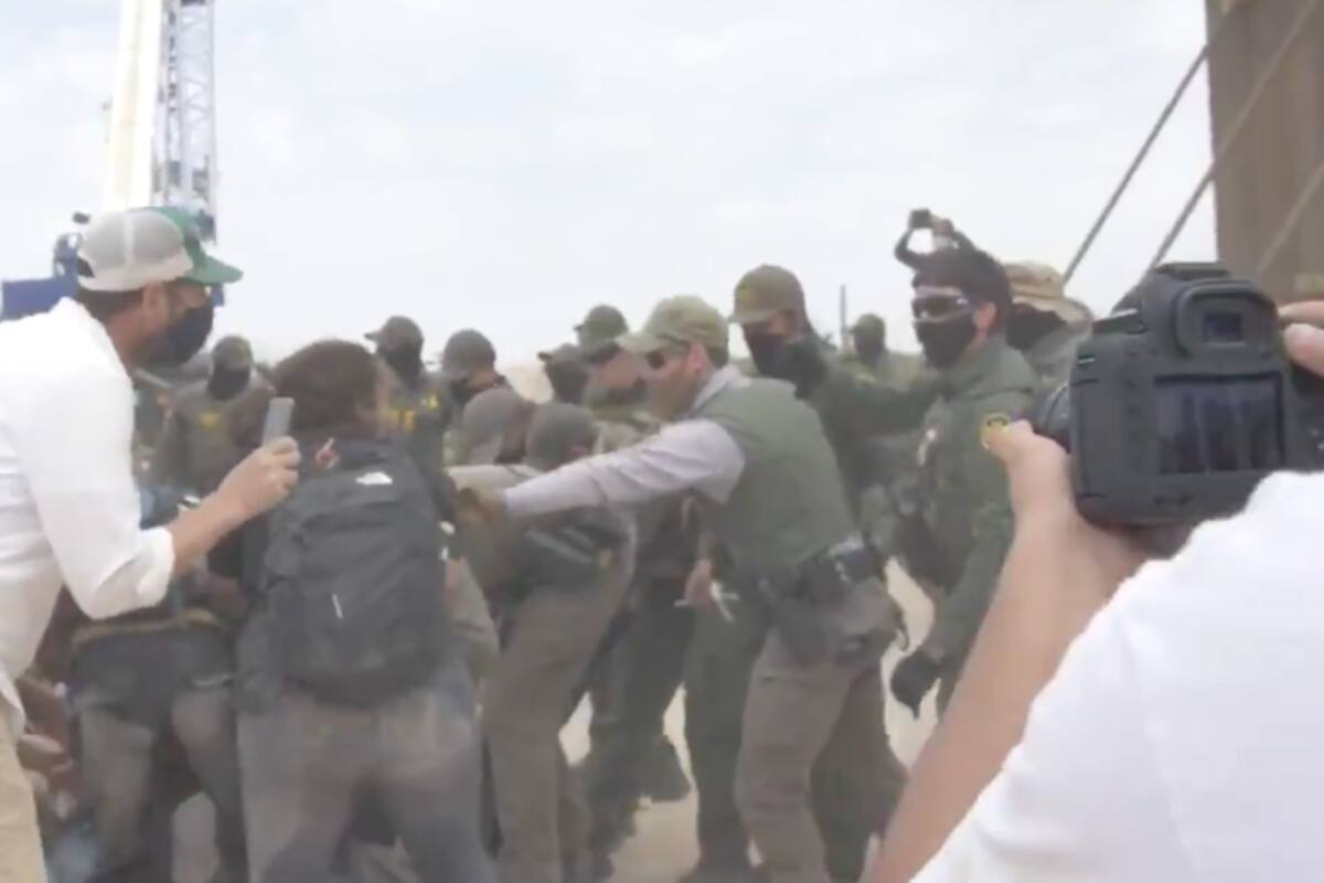 Tras protestas contra el muro fronterizo, cierran accesos en parques nacionales y sitios sagrados de Arizona