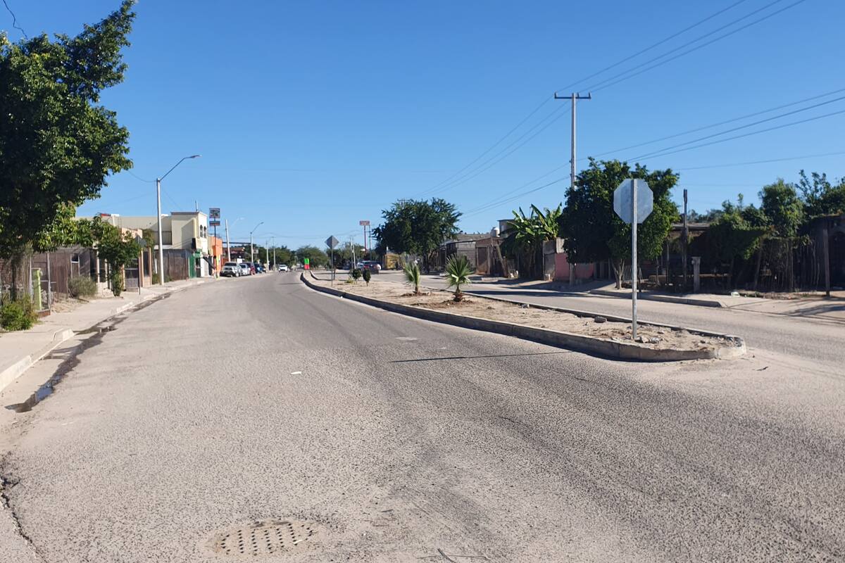 Hermosillo: Contaminación por polvo y autos a toda velocidad, los problemas en la López Mateos