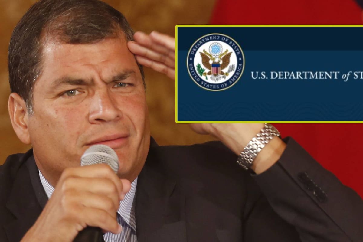 Así reacciona expresidente de Ecuador al enterarse de prohibición de entrada a Estados Unidos, ¿Qué ocurrió?