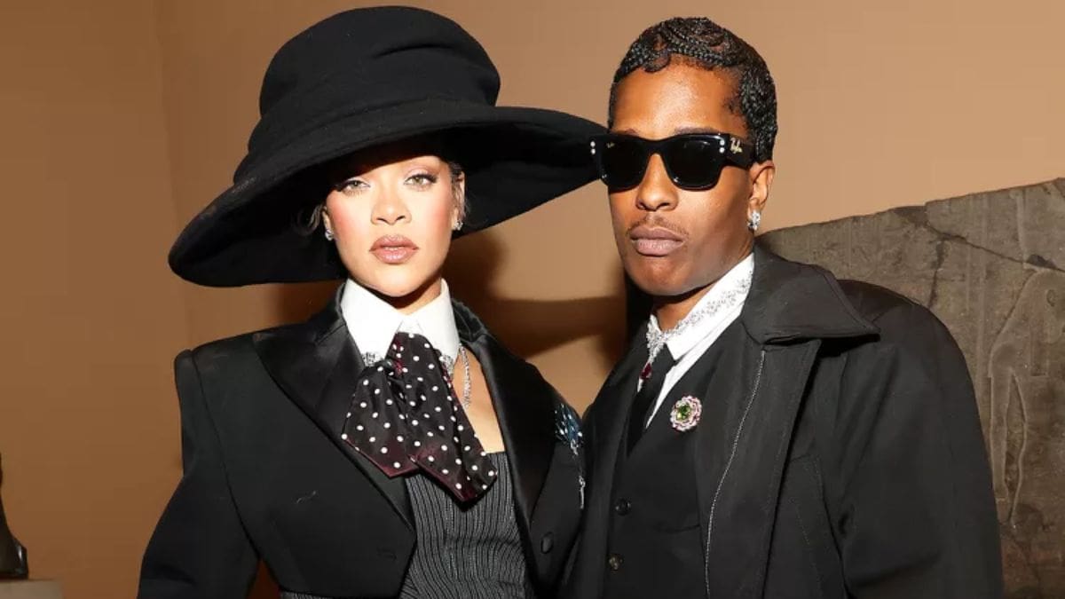 A$AP Rocky, novio de Rihanna, recibe críticas por comentario a sus fans: “Gracias a Dios no me conocieron cuando estaba soltero”