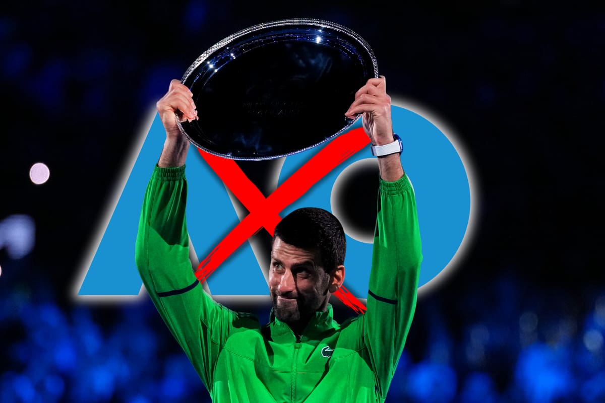 ¿Qué dijo Novak Djokovic luego de perder por primera vez una final del Australian Open?