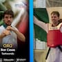 Iker Casas gana medalla de oro para México en Taekwondo en los Juegos Centroamericanos y del Caribe 2026