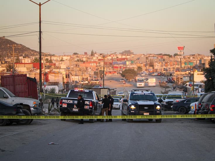 Hombre es asesinado a balazos en el fraccionamiento Palma Real