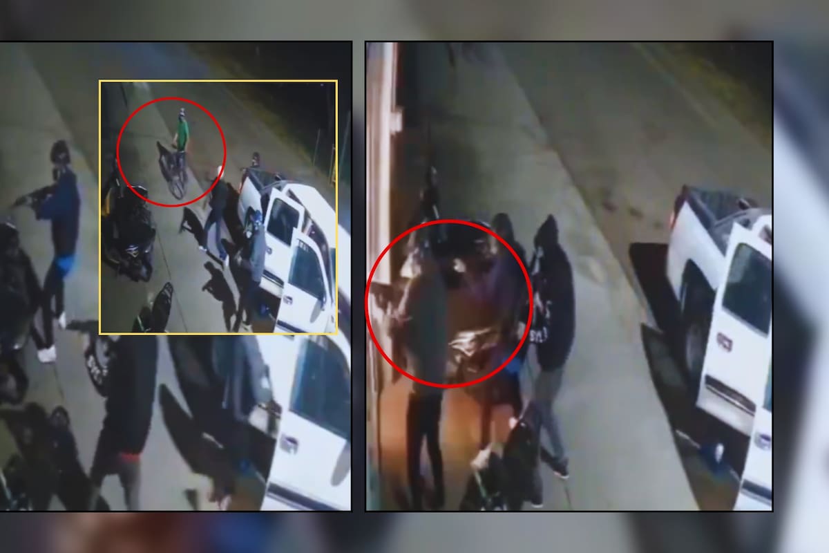 Ataque armado en cantina deja a 8 masacrados en Uriangato; difunden VIDEO del momento exacto del ataque