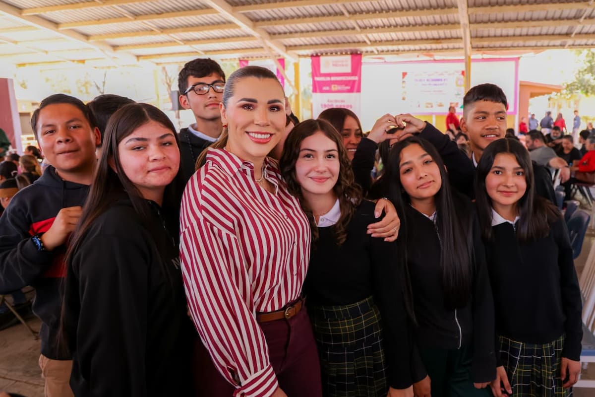 Anuncia Marina extensión de beca Rita Cetina