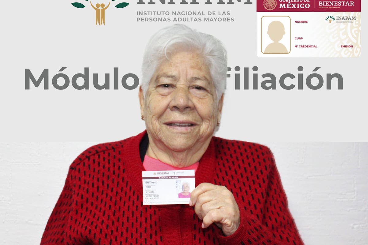 ¿Se dañó o extraviaste tu credencial Inapam? Así puedes solicitar una reposición