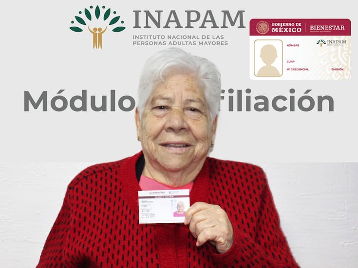 Credencial Inapam: Requisitos y dónde tramitarla en 2025