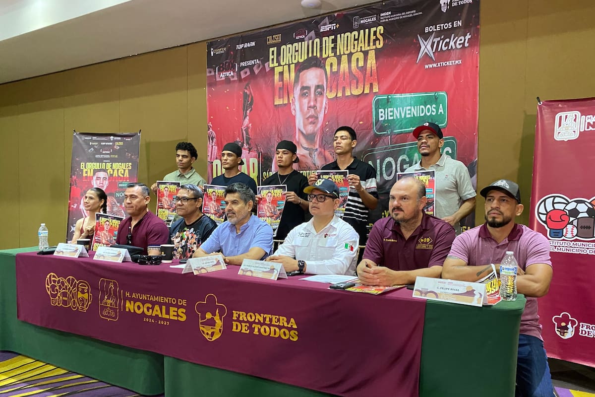 Tendrá Óscar Valdez respaldo de lujo en Nogales