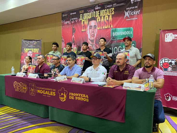 Tendrá Óscar Valdez respaldo de lujo en Nogales