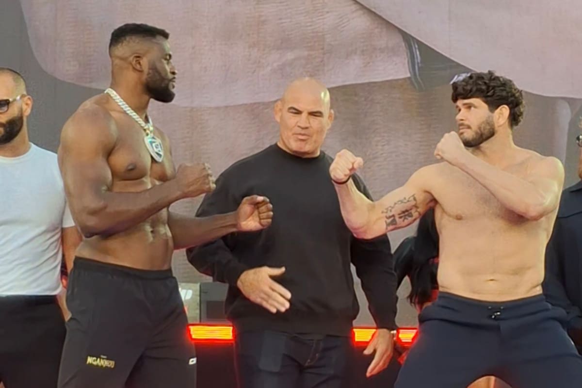 Francis Ngannou reconoció el legado del ex campeón mexicano de UFC Caín Velásquez