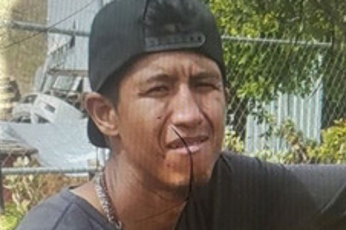 Se busca a Cristhian Manuel Gómez Montoya, de 36 años de edad