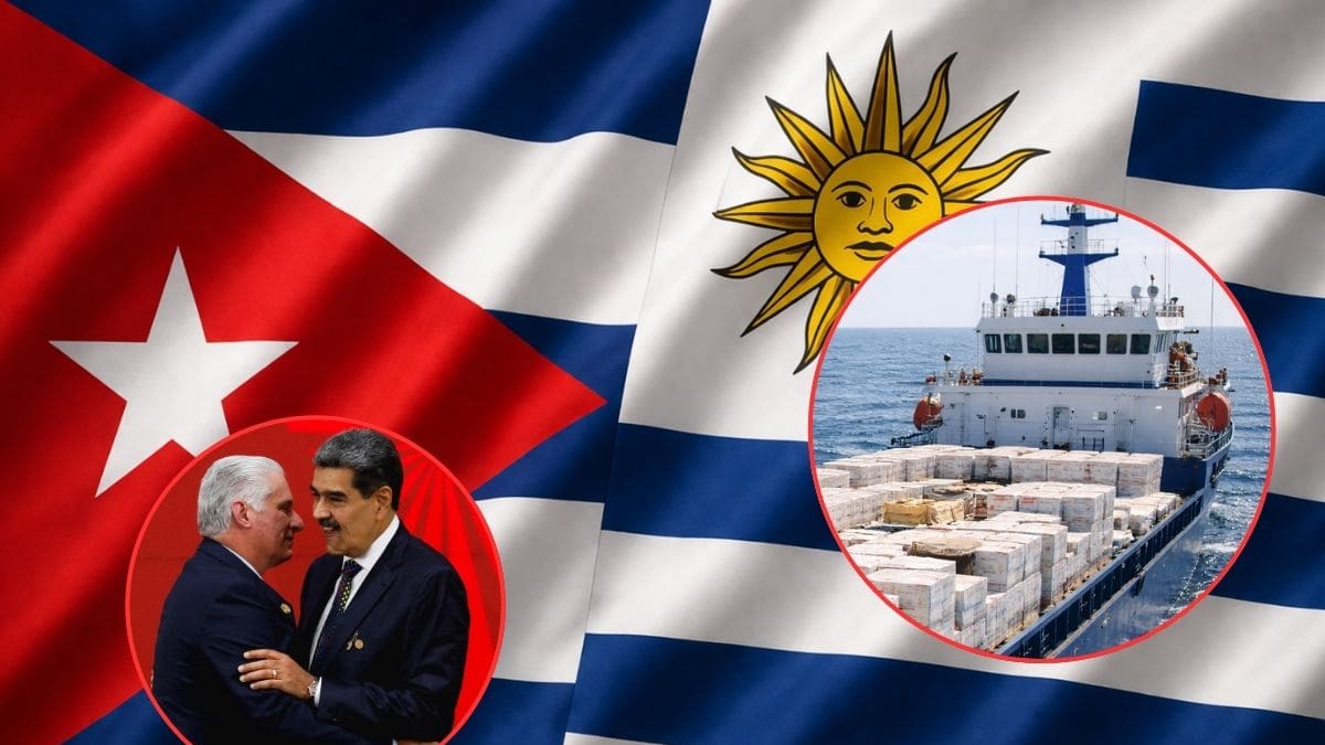Uruguay enviará ayuda humanitaria a Cuba desde México en medio de crisis energética agravada por la interrupción del suministro de petróleo desde Venezuela y recientes envíos internacionales de apoyo