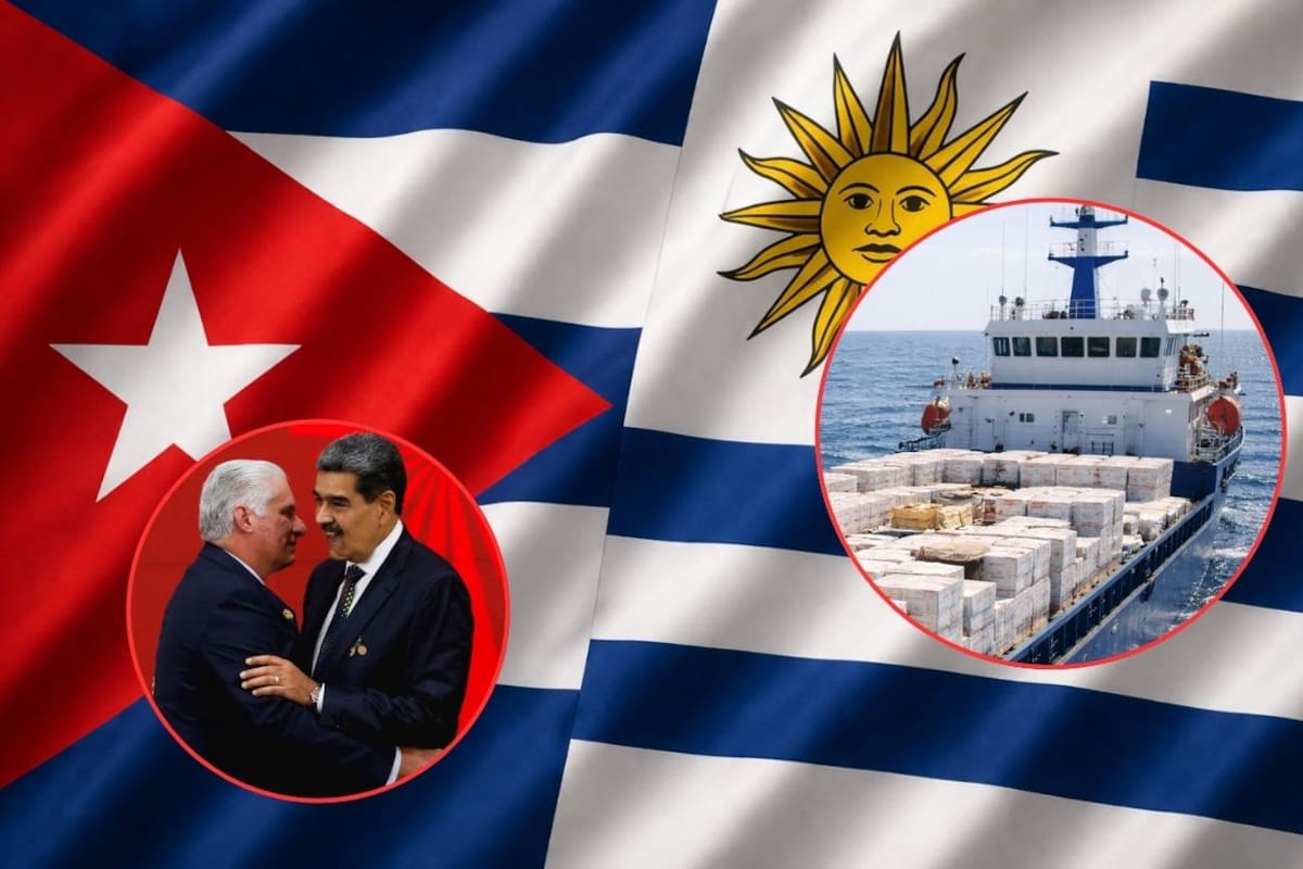 Uruguay enviará ayuda humanitaria a Cuba desde México en medio de crisis energética agravada por la interrupción del suministro de petróleo desde Venezuela y recientes envíos internacionales de apoyo