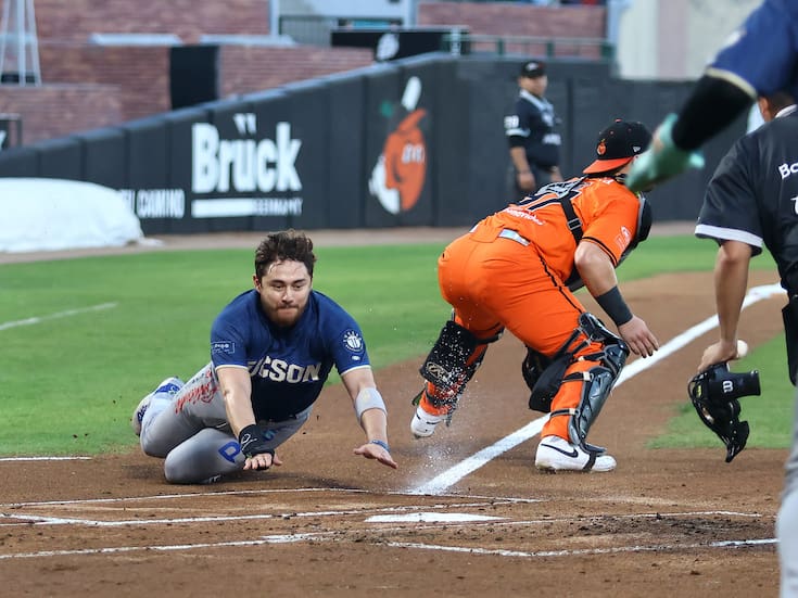 Naranjeros cae ante Tucson en el cierre de la primera vuelta y termina en cuarto lugar